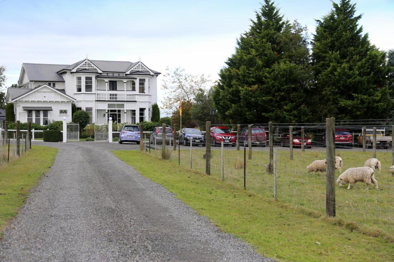 Estancia Farm Stay Masterton Exterior foto